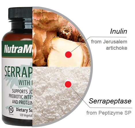 Serrapeptase NutraMedix 120 kapsułek