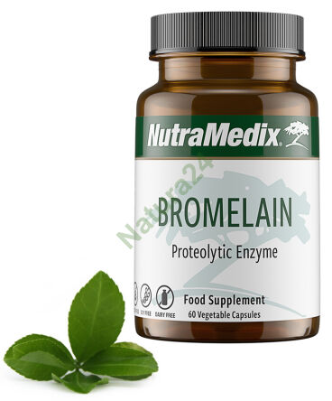 Bromelain NutraMedix 60 kapsułek