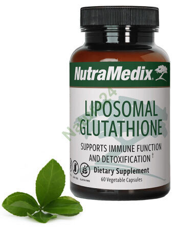 Liposomalny Glutation NutraMedix 60 kapsułek