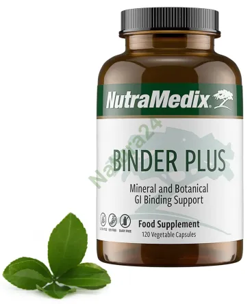 Binder Plus NutraMedix 120 kapsułek